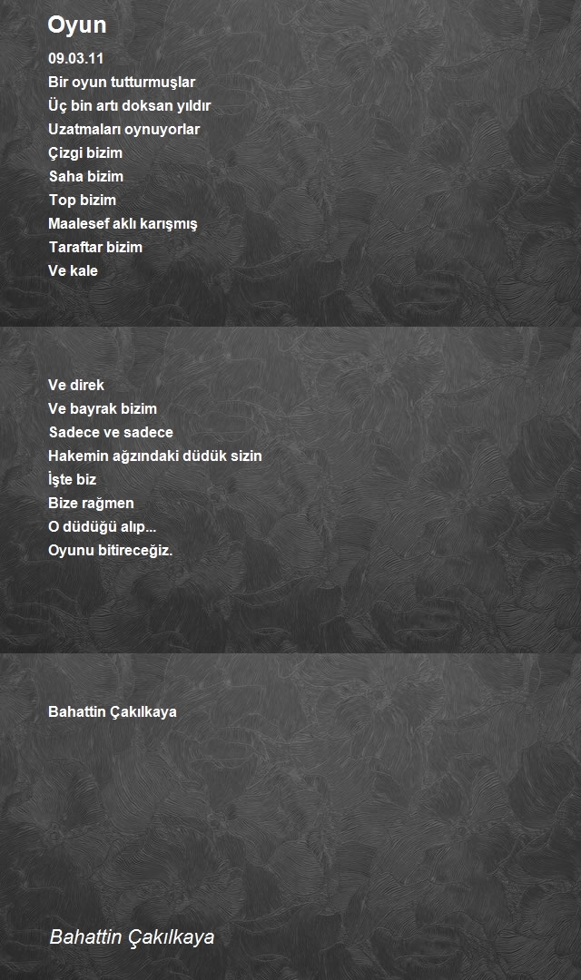Bahattin Çakılkaya