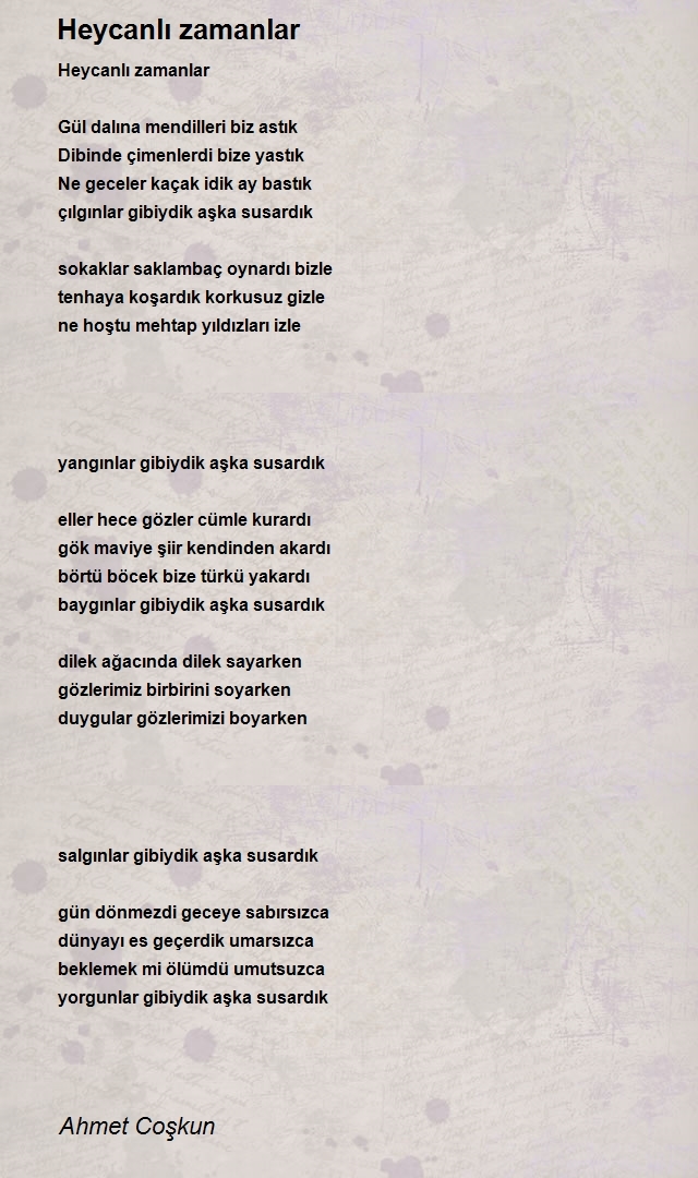 Ahmet Coşkun