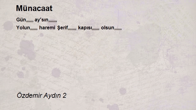 Özdemir Aydın 2