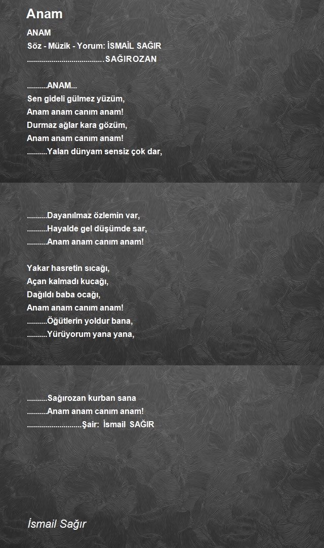 İsmail Sağır