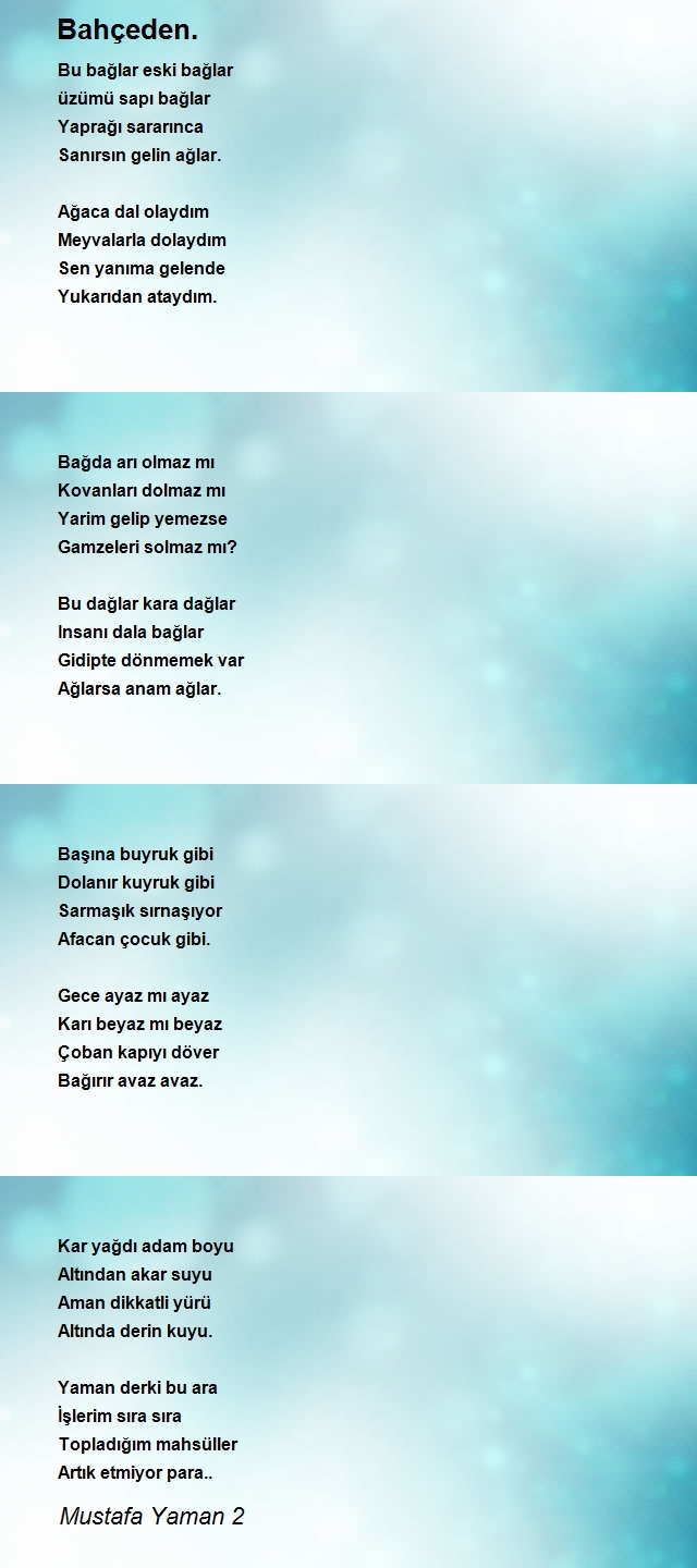 Mustafa Yaman 2