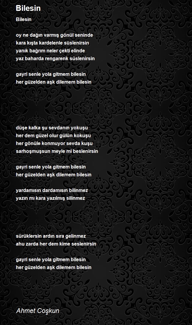 Ahmet Coşkun