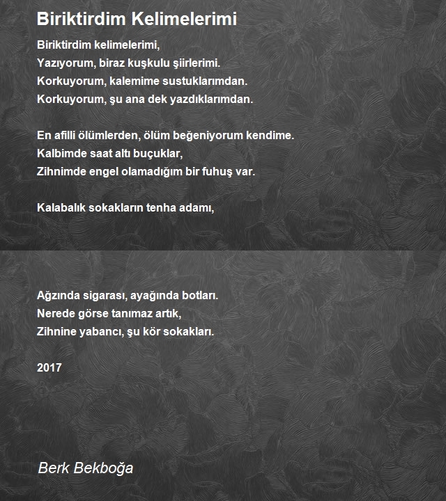 Berk Bekboğa