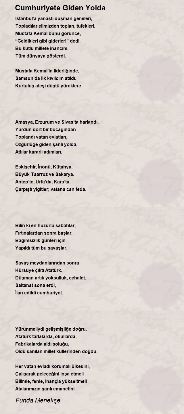 Funda Menekşe