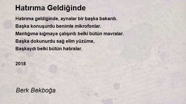 Berk Bekboğa