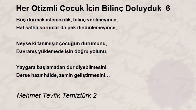 Mehmet Tevfik Temiztürk 2