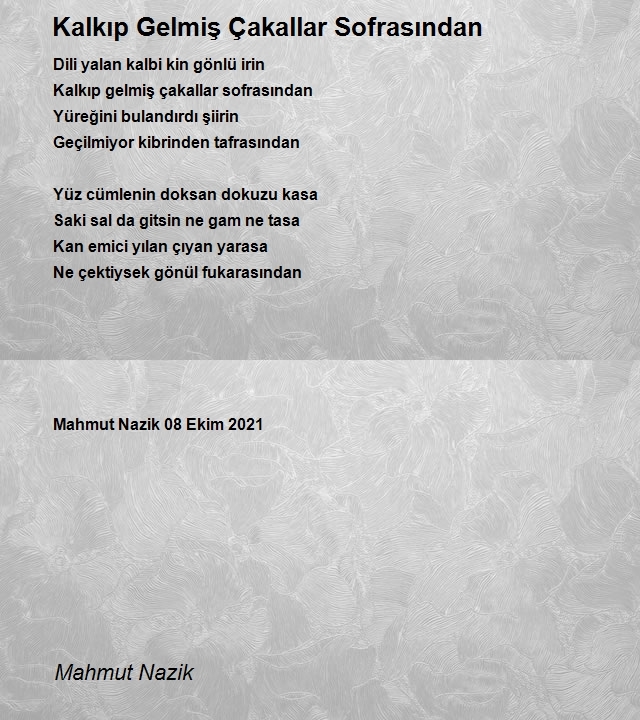 Mahmut Nazik