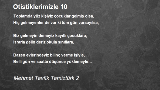 Mehmet Tevfik Temiztürk 2