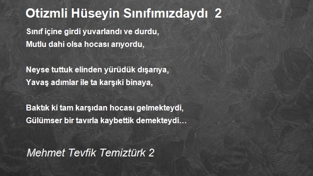 Mehmet Tevfik Temiztürk 2