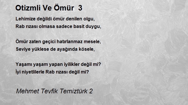 Mehmet Tevfik Temiztürk 2