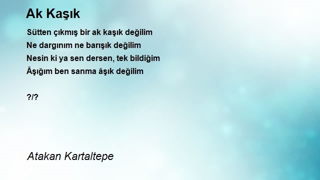 Atakan Kartaltepe