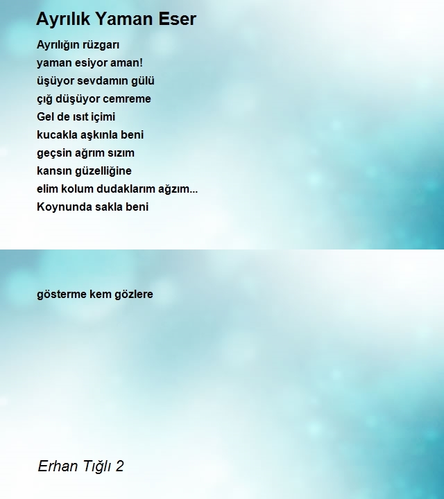 Erhan Tığlı 2