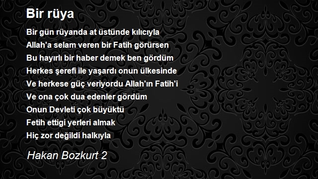 Hakan Bozkurt 2