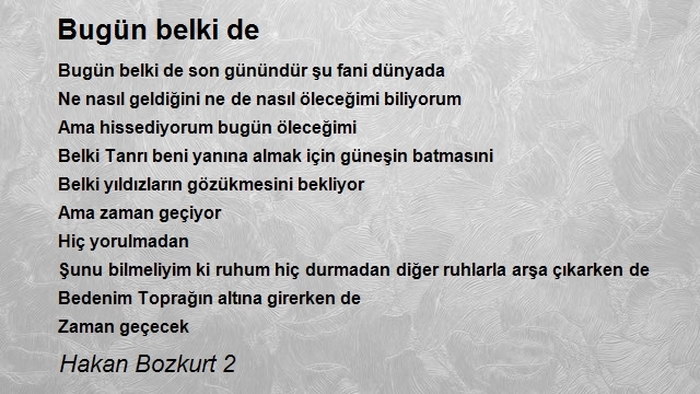 Hakan Bozkurt 2