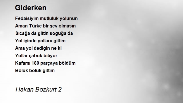 Hakan Bozkurt 2