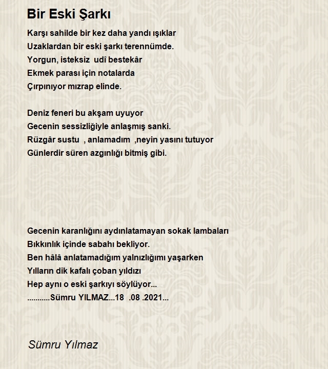Sümru Yılmaz