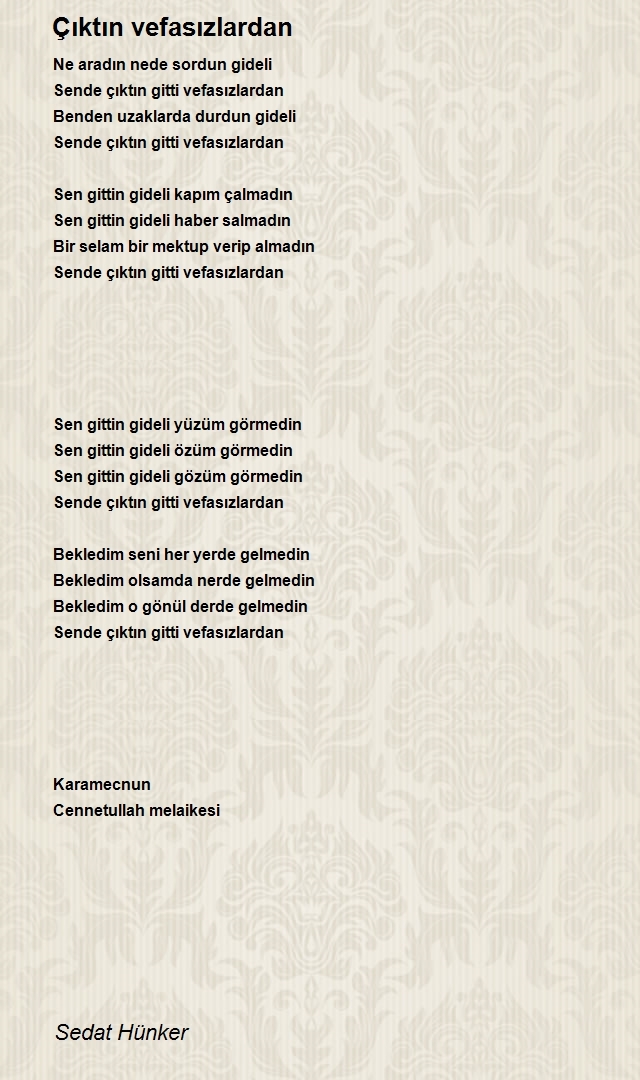 Sedat Hünker