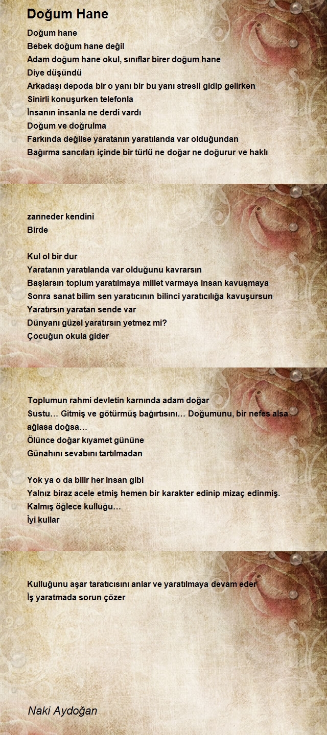 Naki Aydoğan