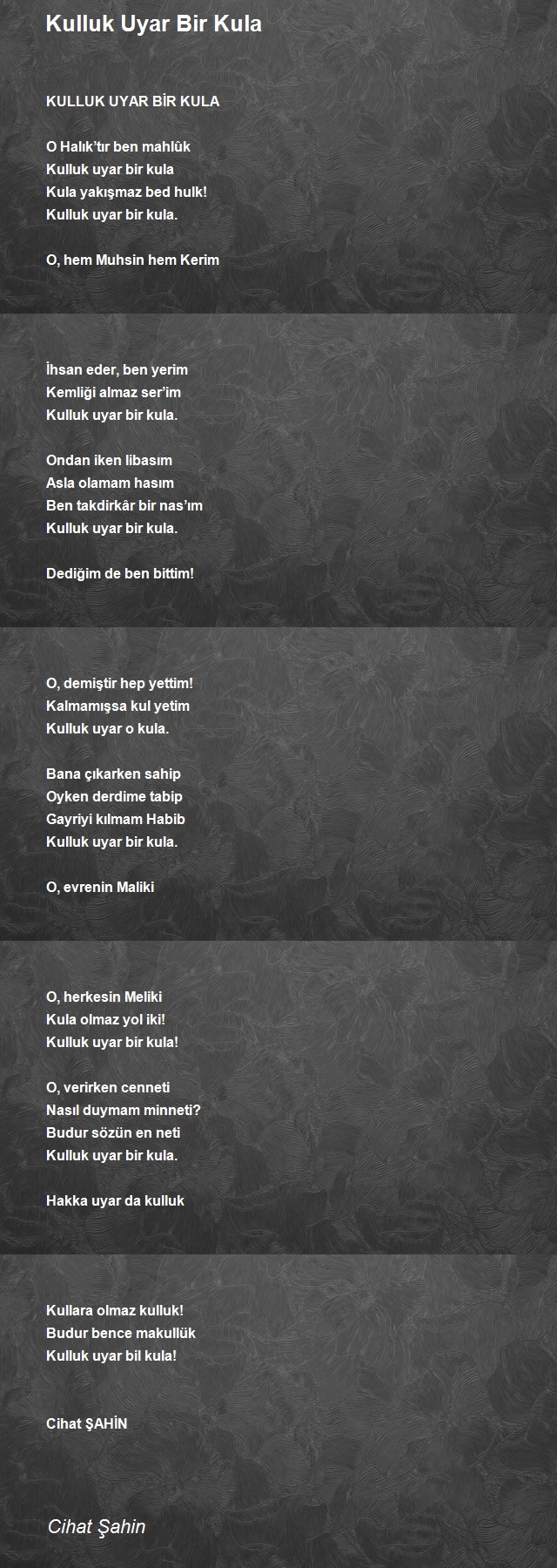 Cihat Şahin