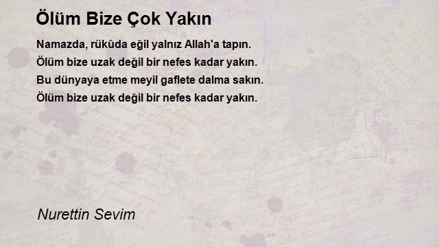 Nurettin Sevim