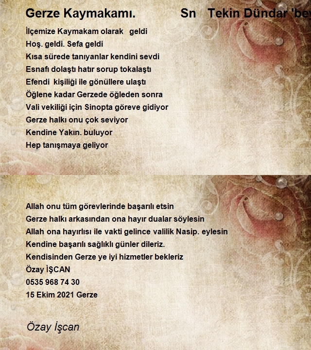 Özay İşcan