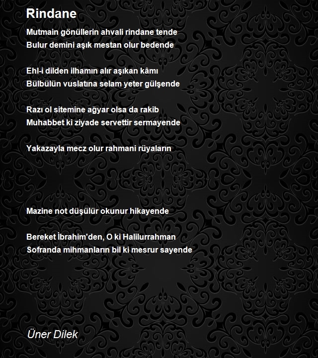 Üner Dilek
