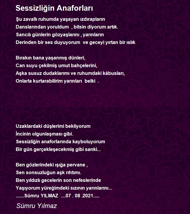 Sümru Yılmaz