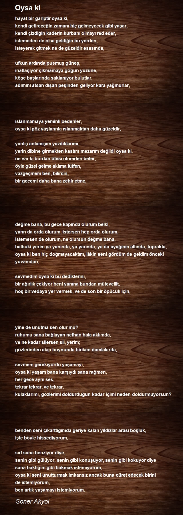 Soner Akyol