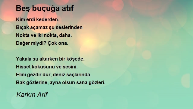 Karkın Arif