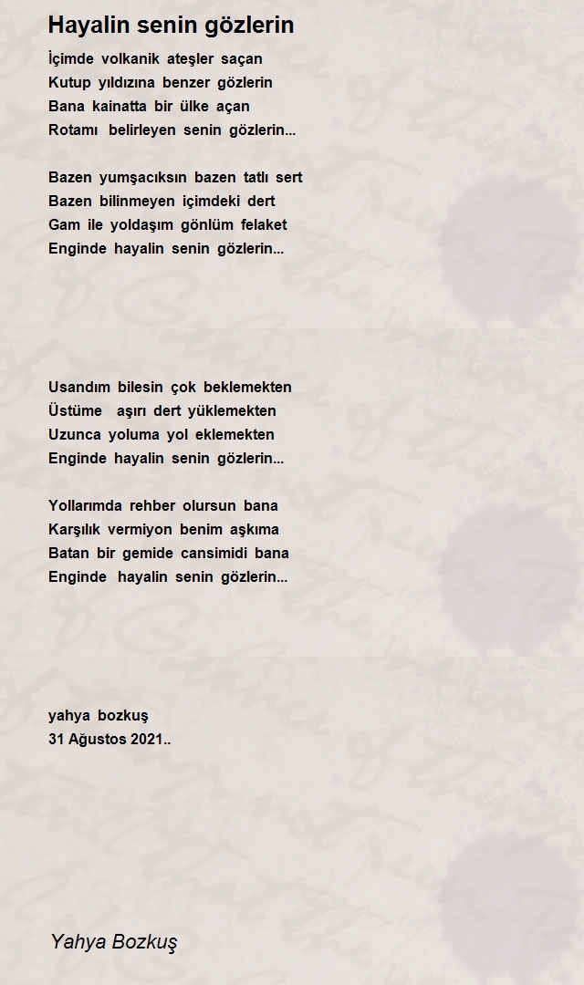 Yahya Bozkuş