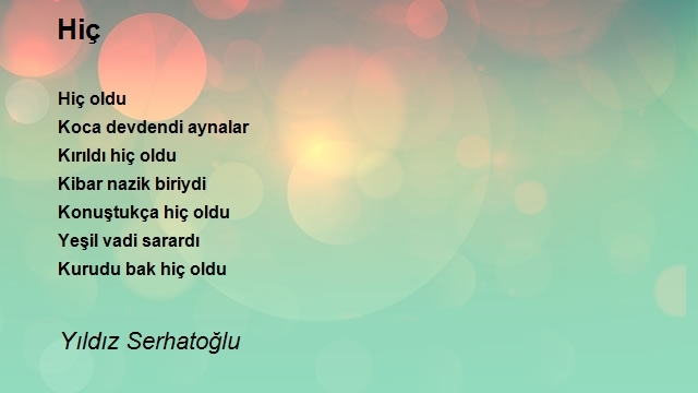 Yıldız Serhatoğlu