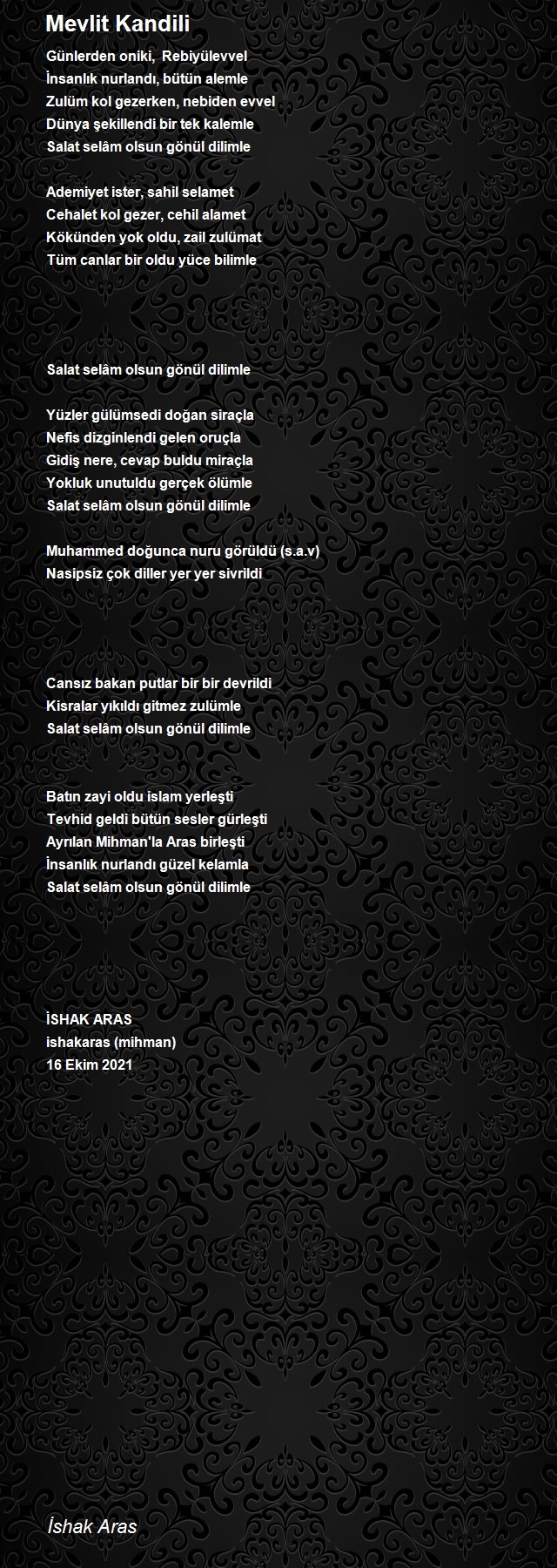 İshak Aras
