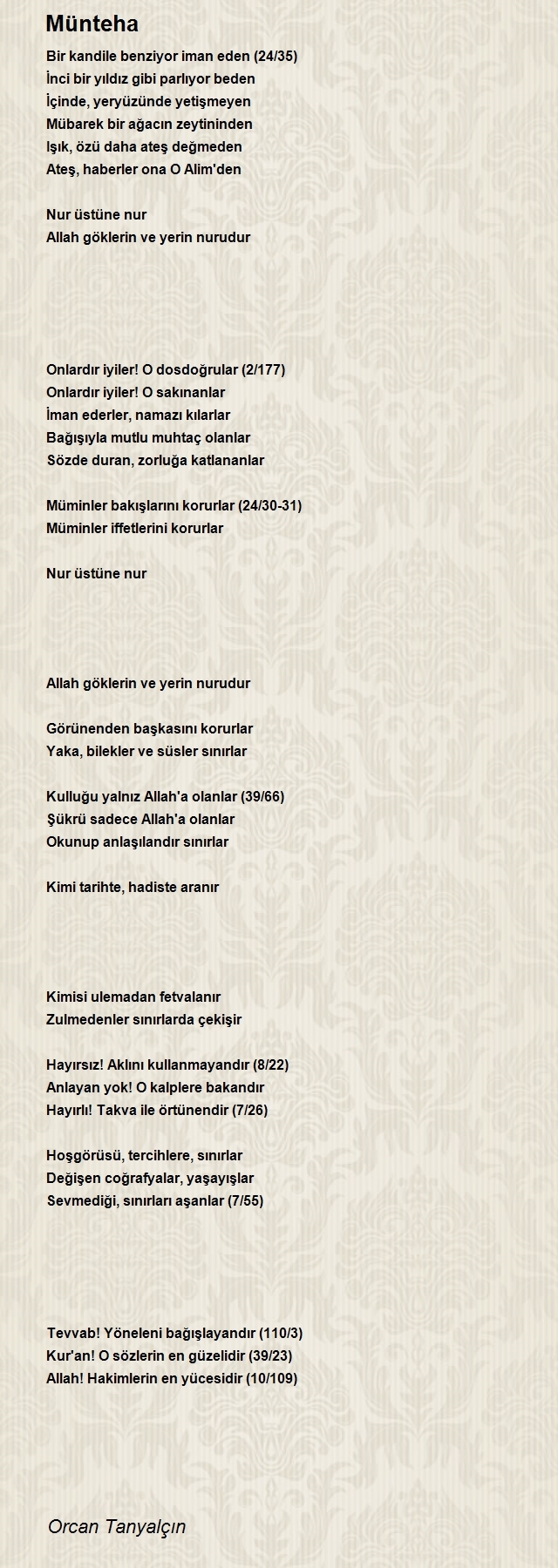 Orcan Tanyalçın