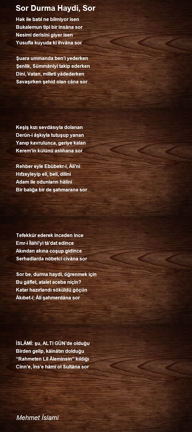 Mehmet İslami