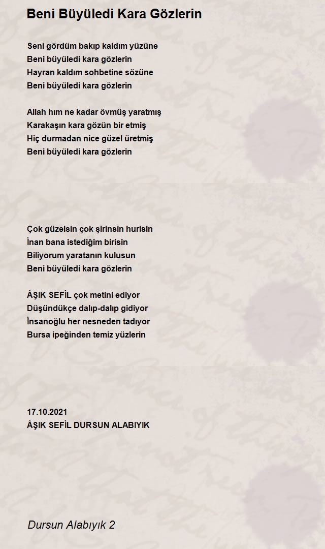 Dursun Alabıyık 2