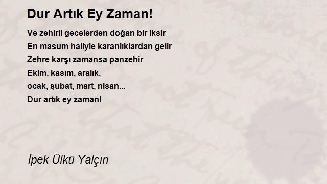 İpek Ülkü Yalçın