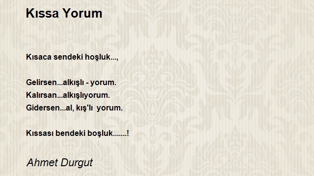 Ahmet Durgut