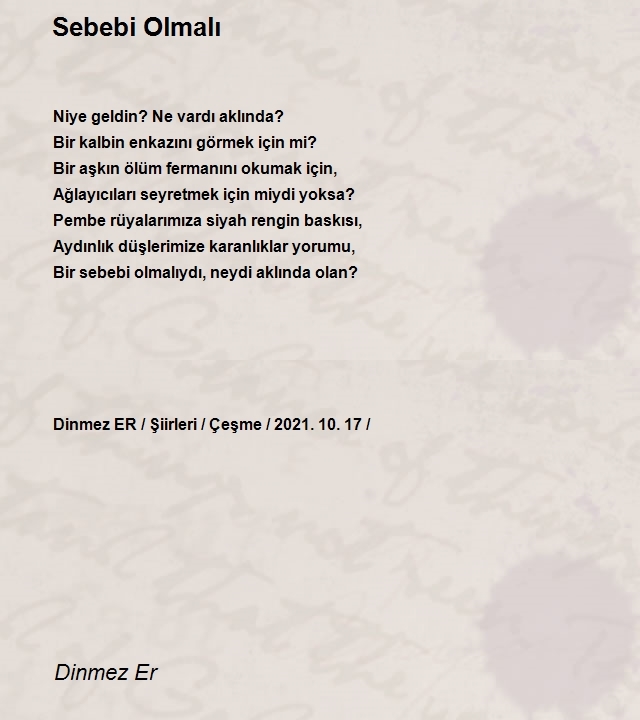 Dinmez Er