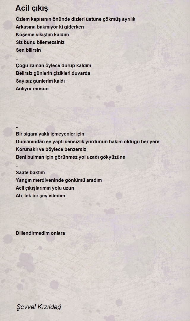 Şevval Kızıldağ
