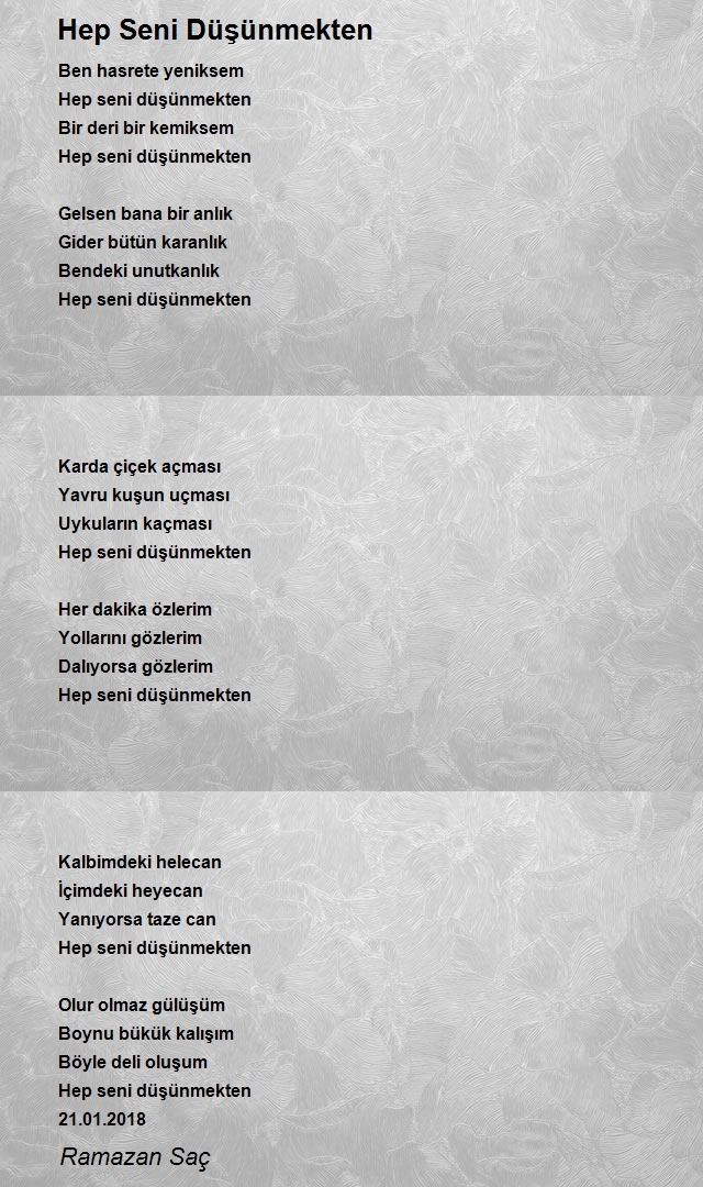 Ramazan Saç