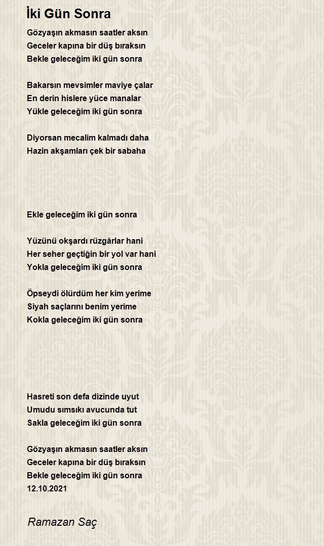 Ramazan Saç