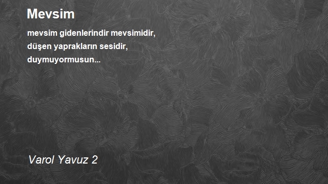 Varol Yavuz 2