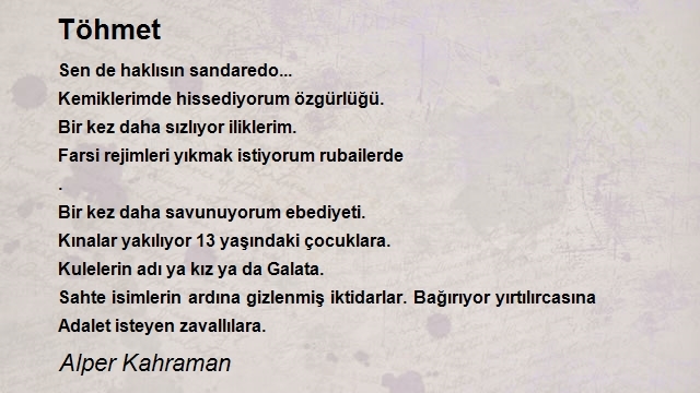 Alper Kahraman