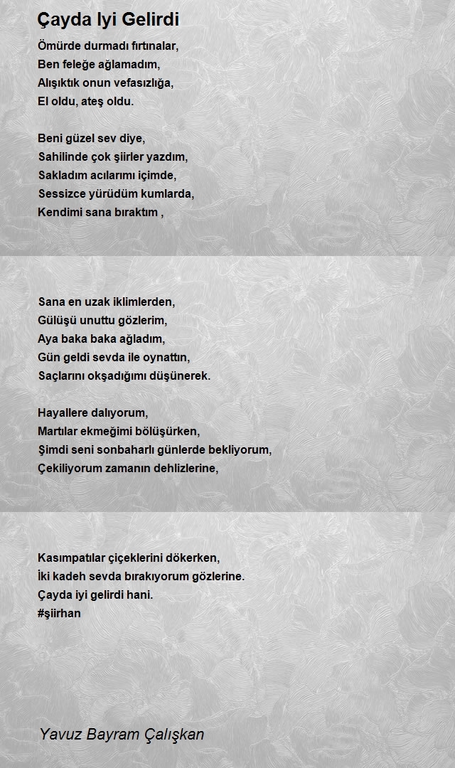 Yavuz Bayram Çalışkan