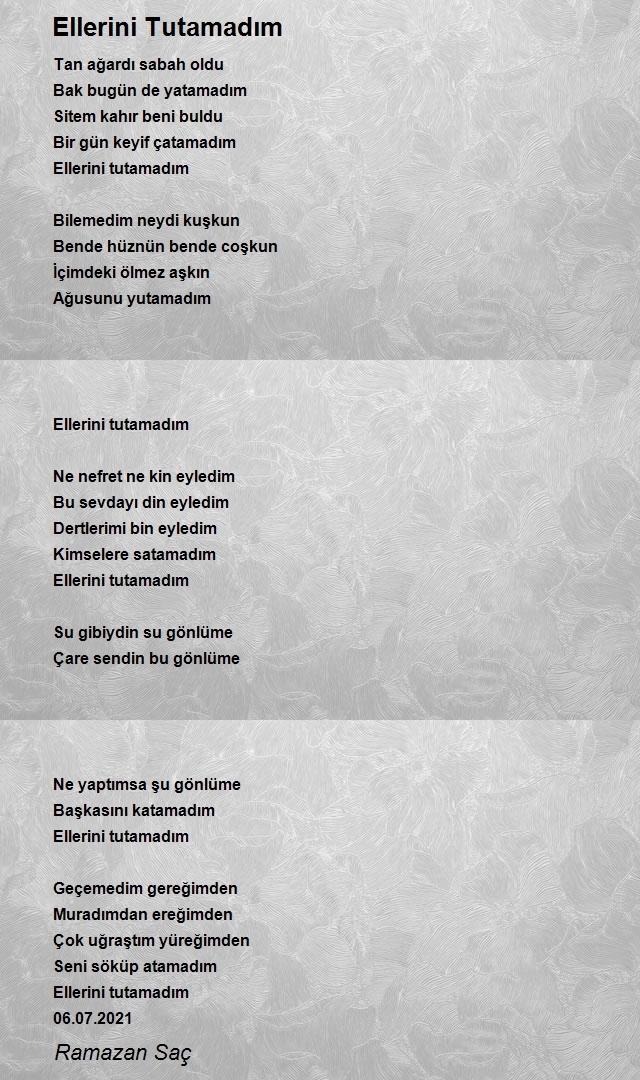 Ramazan Saç