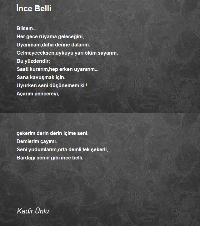 Kadir Ünlü