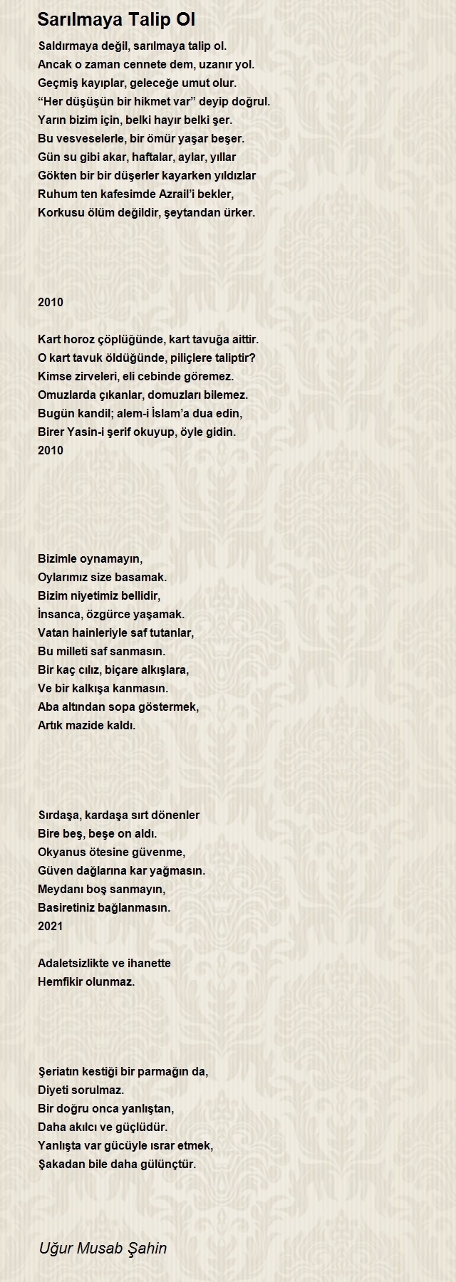 Uğur Musab Şahin