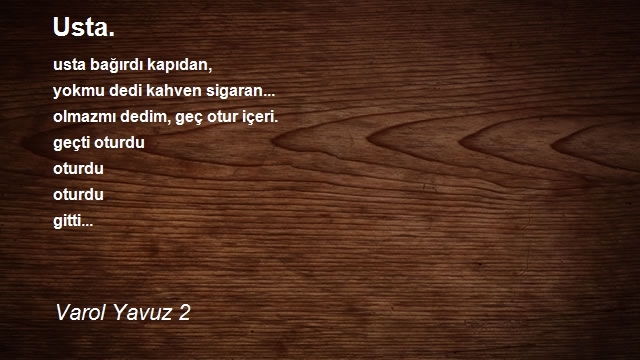 Varol Yavuz 2