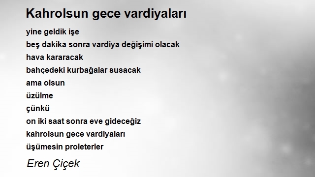 Eren Çiçek