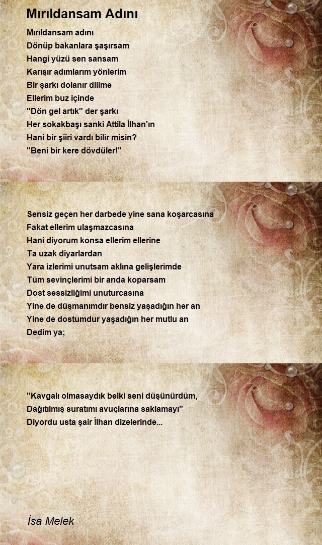 İsa Melek